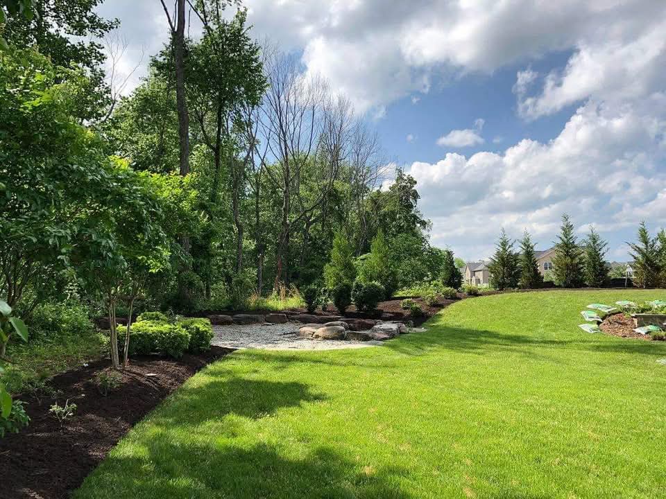 Luxury Residential Estate Landscape - Residential landscaping project