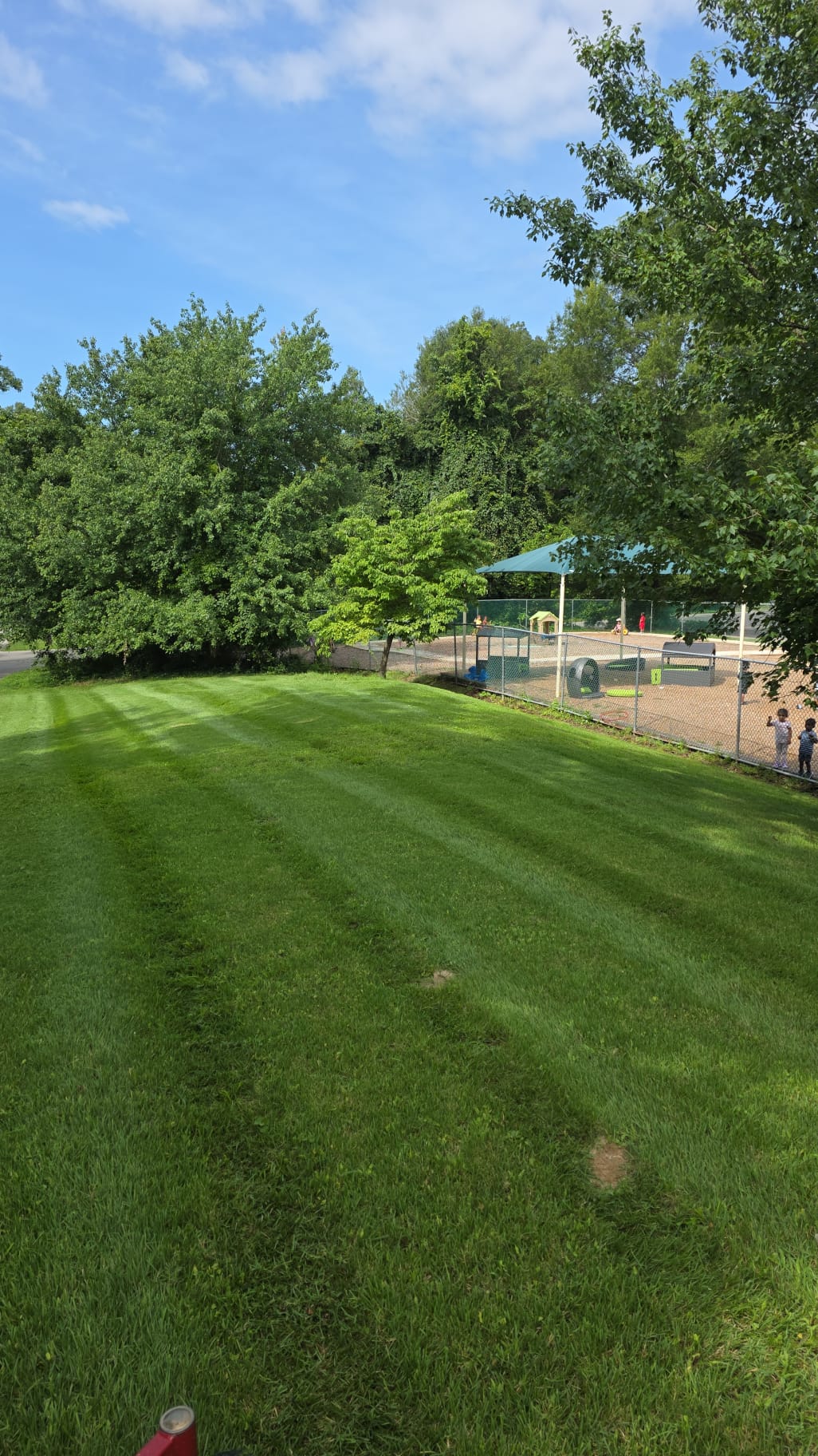School Field & Athletic Area - Schools landscaping project
